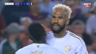Barcelona no reacciona: gol de Choupo-Moting para el 2-0 del Bayern Munich | VIDEO