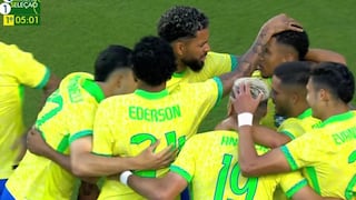 Golazo del ‘Scratch’: Andreas Pereira anotó el 1-0 de Brasil vs. México por partido amistoso | VIDEO