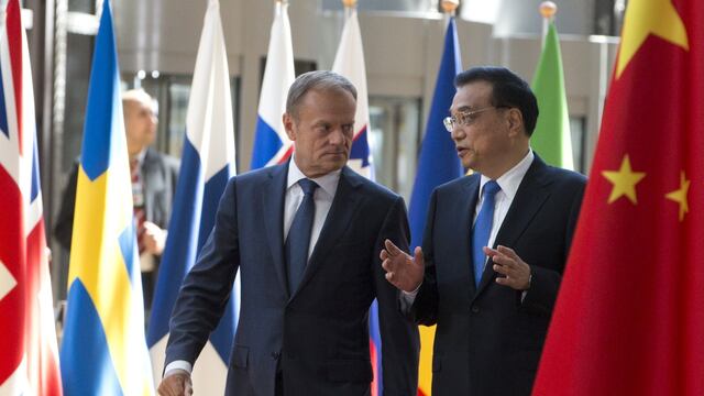 Varias ONG piden a Unión Europea "resultados" en diálogo con China[VIDEO]