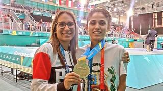 Angélica Espinoza, top 3 en el mundo: las razones de su crecimiento según su propia entrenadora