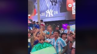 La canción de peruanos y argentinos que se hizo viral antes del partido de Copa América | VIDEO