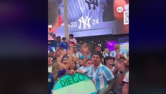 La canción de peruanos y argentinos que se hizo viral antes del partido de Copa América | VIDEO. (Foto: captura Diario El Gobierno)