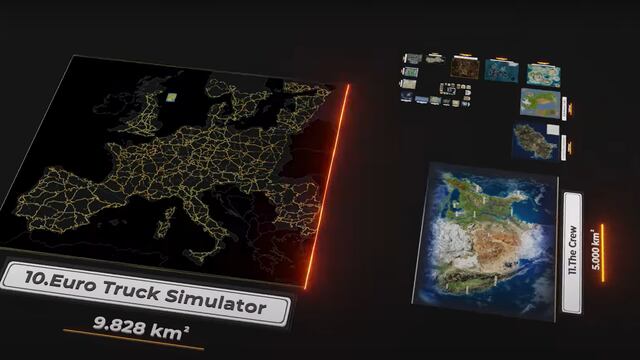 ¿Cuál es el videojuego con el mapa más grande? Minecraft y No Man’s Sky están en los primeros puestos