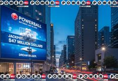 Números ganadores del Powerball: mira los resultados del sorteo jackpot del 9 de mayo 2026 con premio mayor de 47 millones de dólares