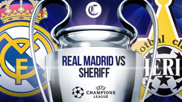 Sheriff Tiraspol de Gustavo Dulanto venció al Real Madrid y sorprendió en la Champions League
