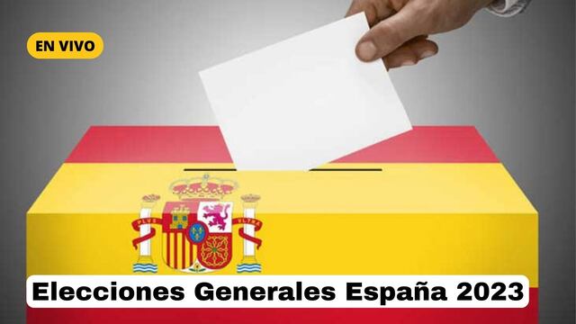 ¿Quién ganó las elecciones en España? RESULTADOS de las elecciones generales 23J