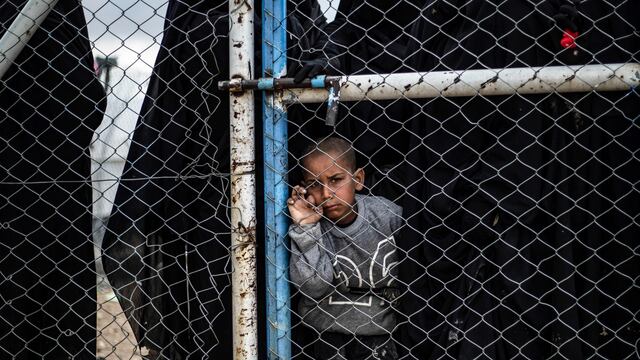 Campamento Al Hol en Siria refugia 80.000 personas de unas 40 nacionalidades | FOTOS