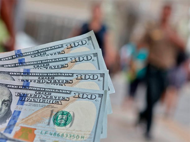 Precio del dólar en el Perú. (Foto: Agencia Andina)