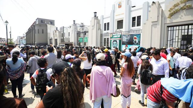 Protestas en Perú: publican nombres de los intervenidos en San Marcos