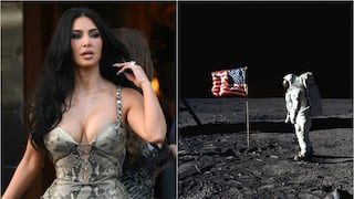 La NASA responde a Kim Kardashian: el alunizaje de 1969 sí ocurrió