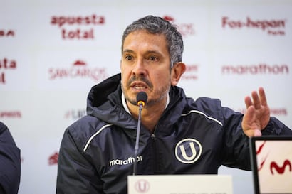 Franco Velazco sobre el reclamo de Alianza Lima en la final de la Liga Femenina: “De un tiempo a esta parte se caracterizan por las quejas”