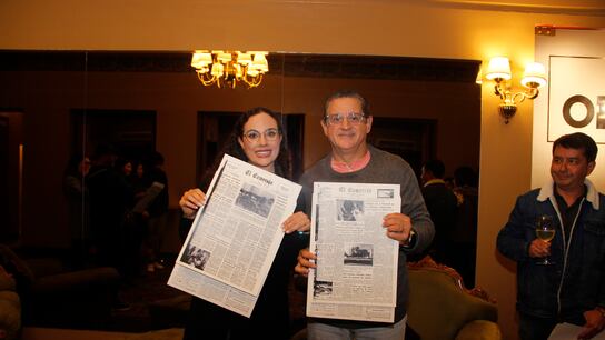 Suscriptores participaron del Meet and Greet con Connie Chaparro y Sergio Galliani