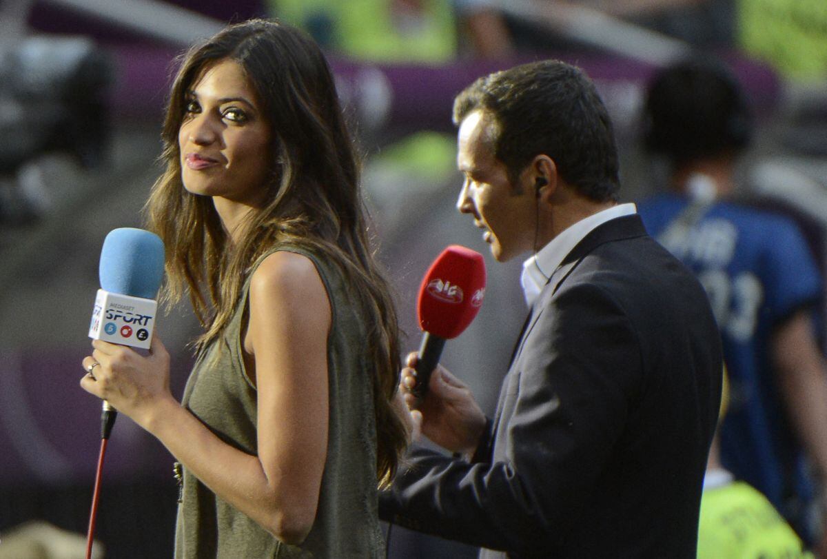 Sara Carbonero inició su carrera periodística en 2006 (Foto: AFP)