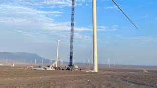 El aerogenerador más grande de Latinoamérica ya se encuentra instalado en Perú