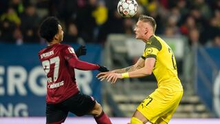 Borussia Dortmund empató 0-0 ante Nuremberg por la Bundesliga