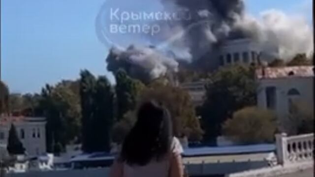 Ucrania afirma que altos mandos de la flota rusa murieron en ataque en Crimea