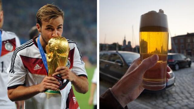 Alemania: 970 millones de litros de cerveza por el Mundial