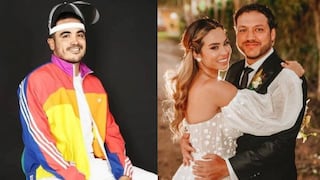 Yirko Sivirich confirma que terno que Julián Alexander usó en su boda era canje: “Fue con Ethel a buscarme”