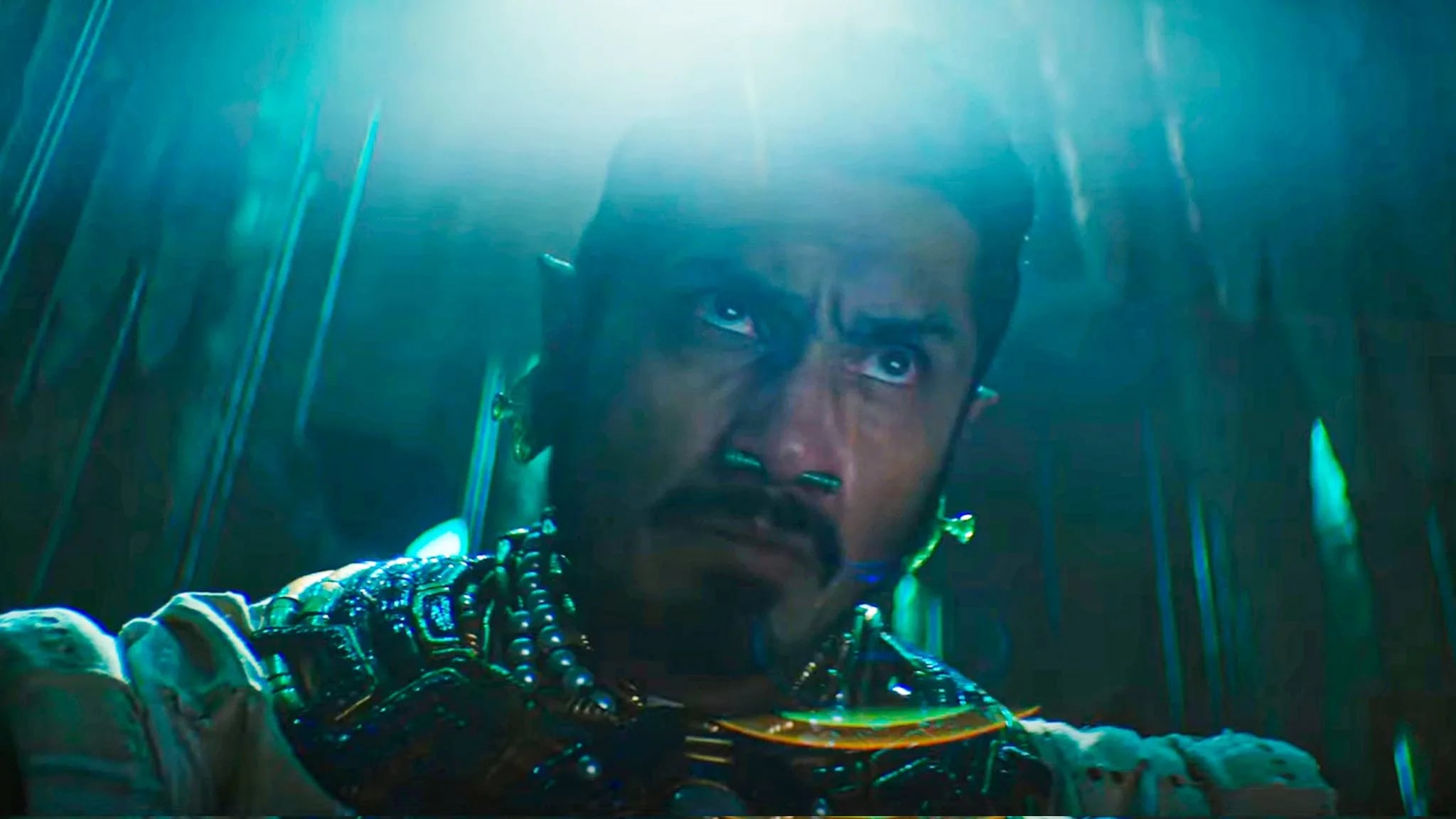 Tenoch Huerta como Namor en "Black Panther 2" (Foto: Marvel Studios)