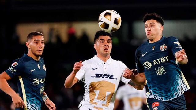 Se dieron la mano: América y Pumas UNAM empataron sin goles en la Liguilla