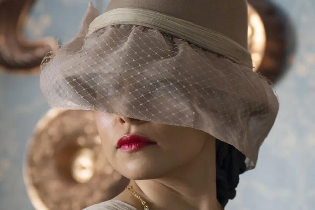 Jessica Parker Kennedy interpreta a Medusa en el episodio 3 de la serie "Percy Jackson and the Olympians" (Foto: Disney)