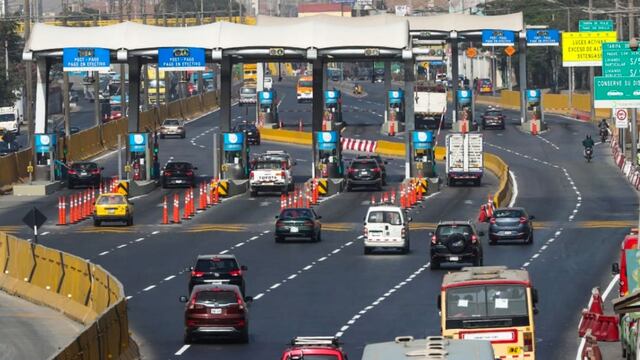 Rutas de Lima anuncia que esperará notificación de cautelar para dejar de cobrar peaje