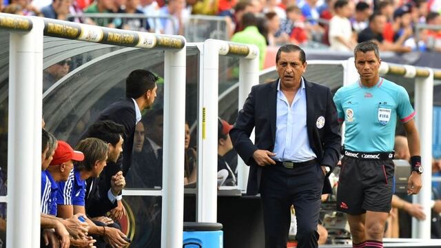 Ramón Diaz es el nuevo entrenador del Botafogo de Alexander Lecaros  