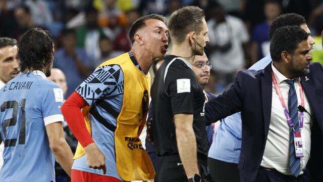 Selección de Uruguay: el drástico castigo de la FIFA a los jugadores por altercado ante Ghana en Mundial 2022