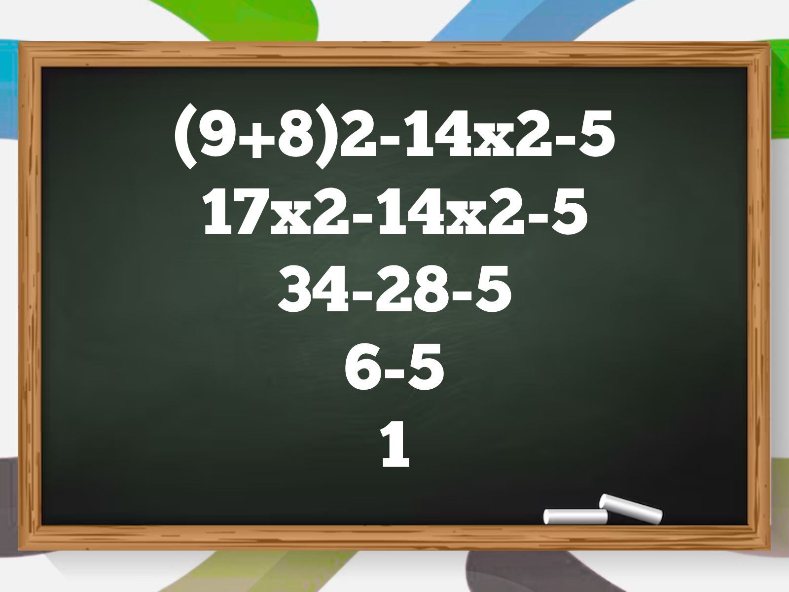 Puedes mejorar tu capacidad de razonamiento si sigues realizando estos problemas. (Creación: Mag)