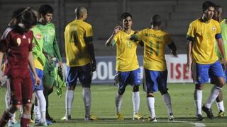 Sub 20: Brasil venció 1-0 a Venezuela y aún sueña con el hexagonal final