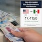 Precio del Dólar en México hoy, lunes 11 de mayo 2026: cuánto está el USD en MXN