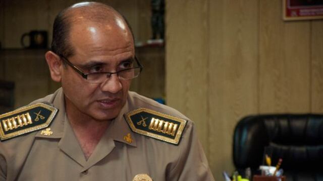 PNP espera debido proceso para detenido coronel Jorge Linares Ripalda