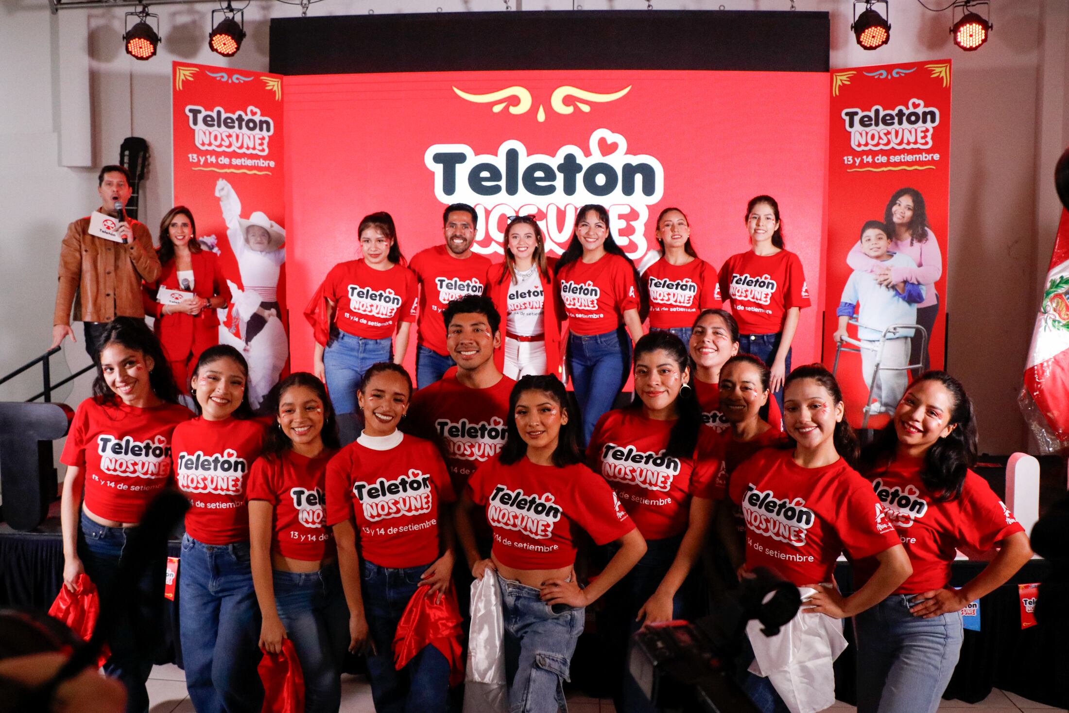 objetivo de recaudar 8’017,218 millones de soles, un sol más que lo recaudado el año pasado. La de este año será la edición más ambiciosa realizada por el evento benéfico, ya que se emitirá por la señal de TV, digital y redes sociales