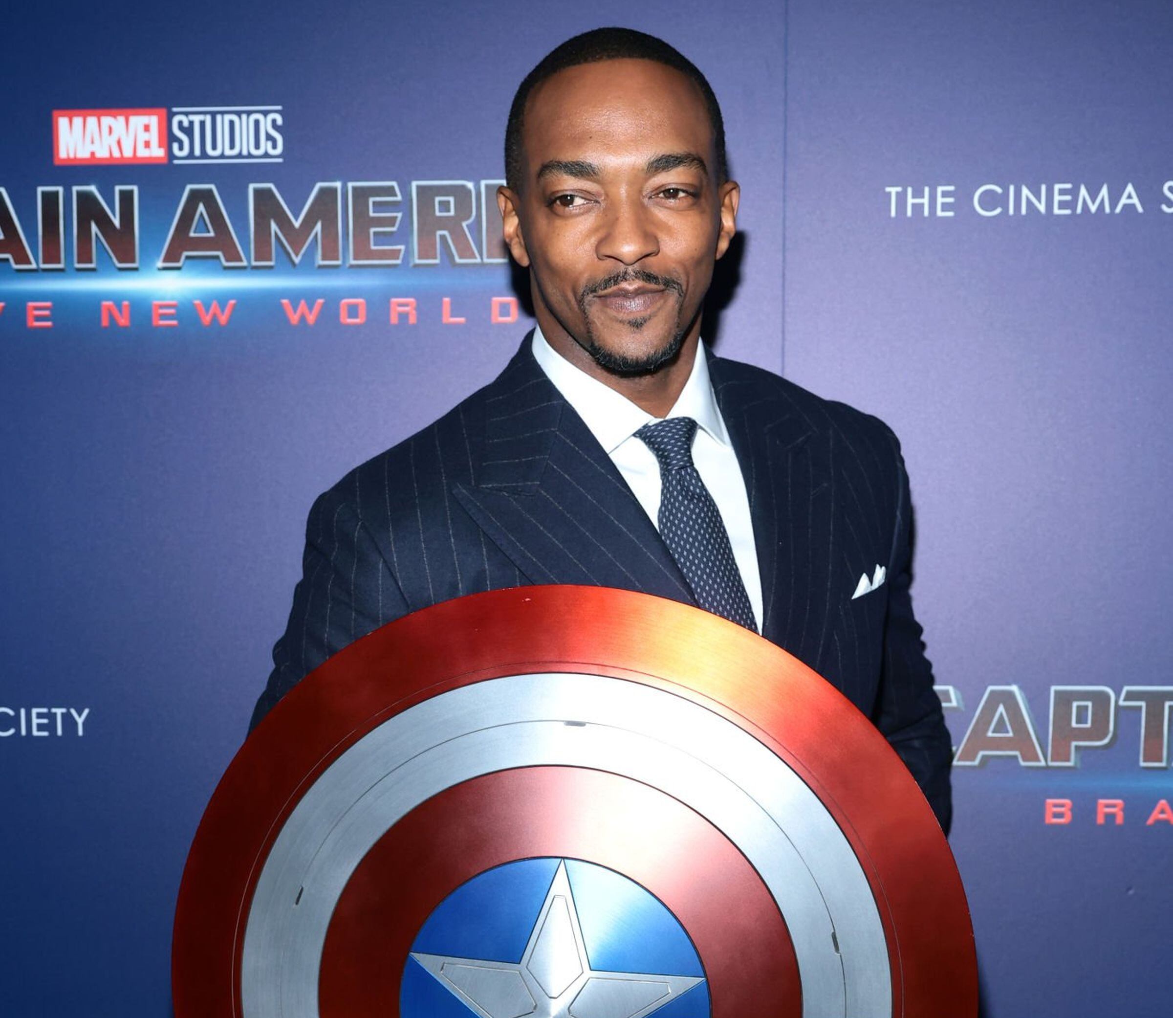 Anthony Mackie empezó siendo ‘Falcon’ en el ‘UCM’. Actualmente es el ‘Capitán América’. (Foto: Dimitrios Kambouris / Getty Images)