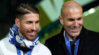 Real Madrid: Zidane apoya a Sergio Ramos en su deseo de jugar las Olimpiadas de Tokio 2020 con España | VIDEO