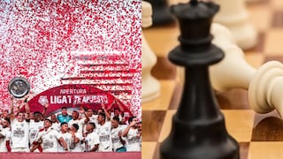 ¡Universitario también quiere ser campeón de ajedrez! El cuadro crema realizará este domingo un torneo amistoso a cargo de especialista
