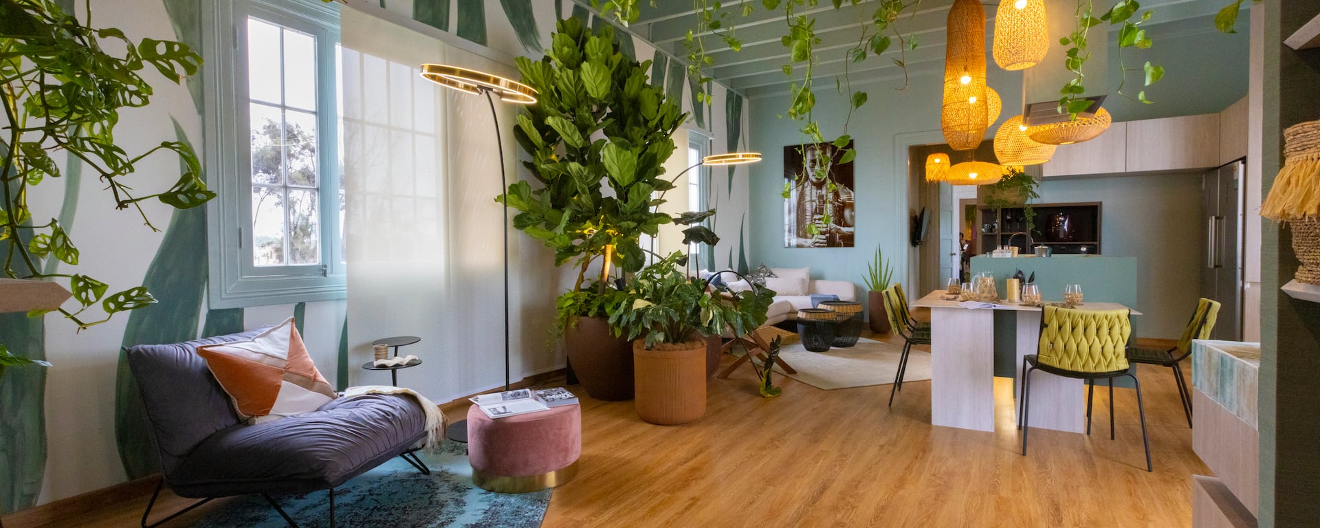 Desde un departamento de solo 9 m2 hasta “lofts”, estudios y jardines verticales: estas son las novedades de Casacor 2024