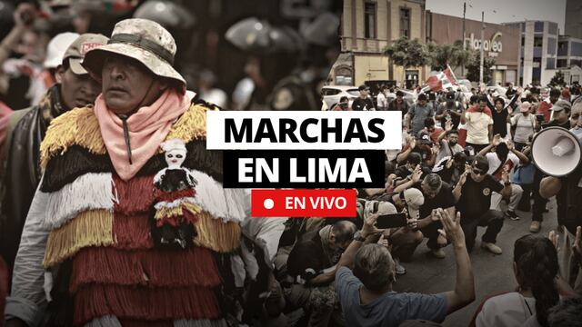 Marchas en Lima EN VIVO: Protestas en regiones, bloqueo de vías, heridos y más del Paro Nacional