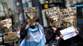 Argentina: ambientalistas marchan para exigir leyes de protección de los humedales | FOTOS