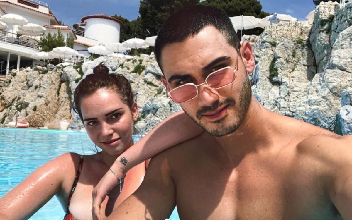 Alejandro Speitzer y Minnie West se conocieron cuando estuvieron en el elenco de la obra musical de teatro “Vaselina”, en 2014 (Foto: Instagram/Alejandro Speitzer)