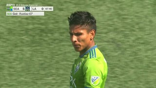 Raúl Ruidíaz robó, avanzó y convirtió su segundo gol con el Seattle Sounders | VIDEO