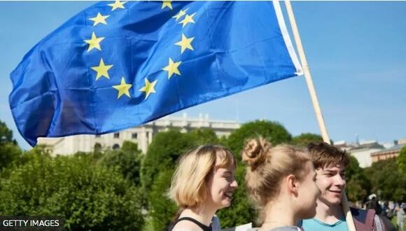 Alrededor de 372 millones de europeos deciden quiénes conformarán el Parlamento Europeo. (Getty Images).