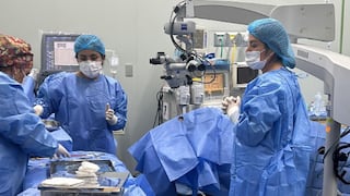 Niños y adolescentes recuperan la visión tras ser operados de cataratas