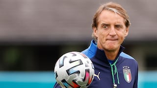 DT de Italia, Roberto Mancini, optimista en llegar a Qatar 2022 mediante el repechaje: “Estamos confiados y positivos”