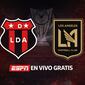 🔴 VER ESPN EN VIVO | Señal del LDA Alajuelense - Los Ángeles FC (LAFC) online
