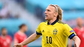 Suecia vs. Polonia: resumen, fotos y goles del partido por la Eurocopa 2021