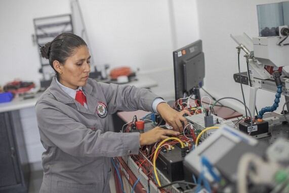 Estas son las 10 carreras técnicas de Perú mejor pagadas en 2025, según el MTPE. (Foto: Oficina de Comunicaciones y Relaciones Institucionales)
