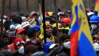 Paro Nacional en Ecuador: Escala la protesta social y se posterga la posibilidad de diálogo 