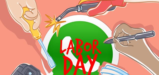 WhatsApp: saluda a tus contactos por el Día del Trabajo con estas frases creativas