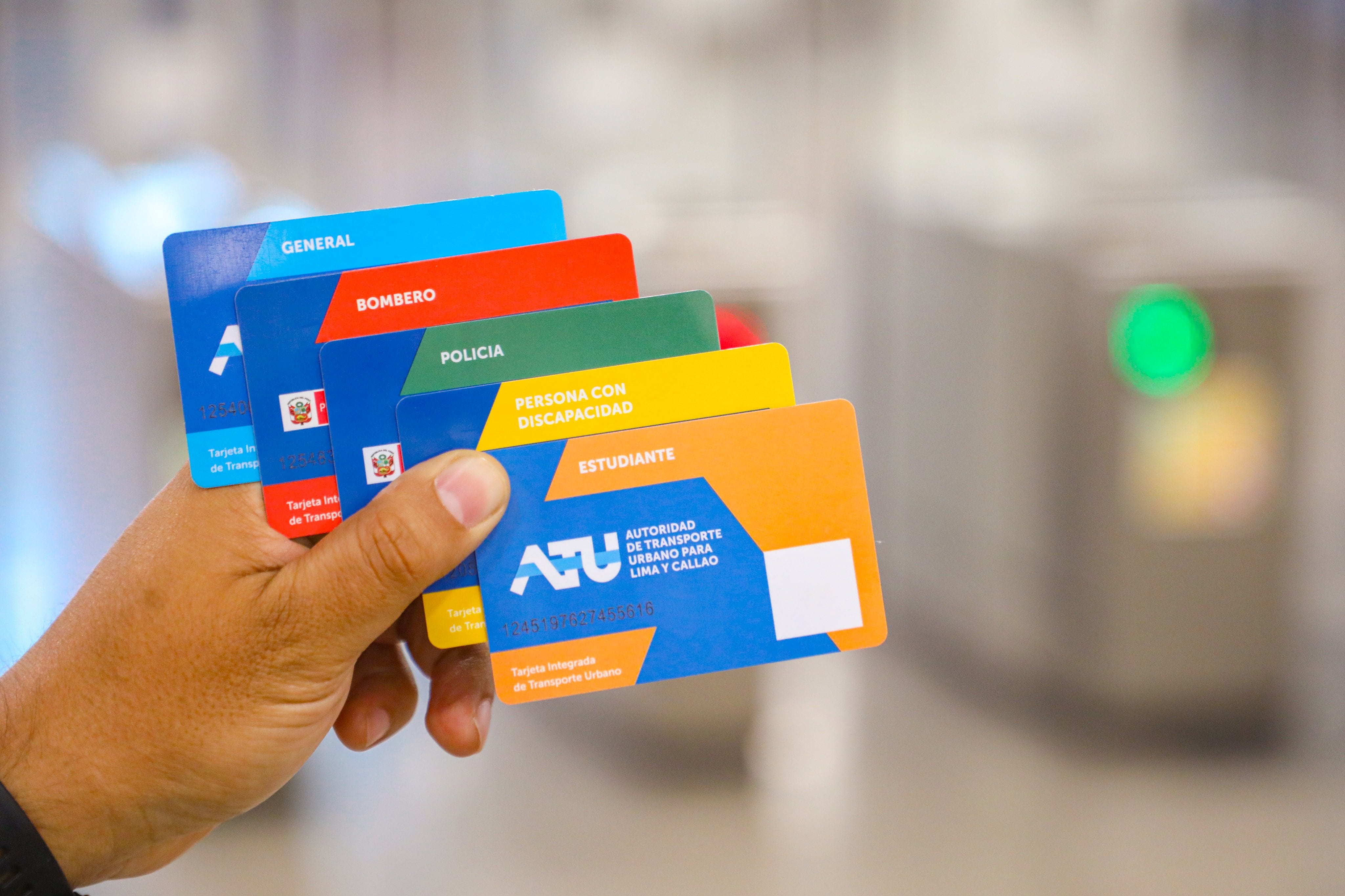 Desde el 8 de diciembre será obligatorio el uso de tarjetas para viajar en la Línea 2 del Metro de Lima y Callao. (Foto: MTC)